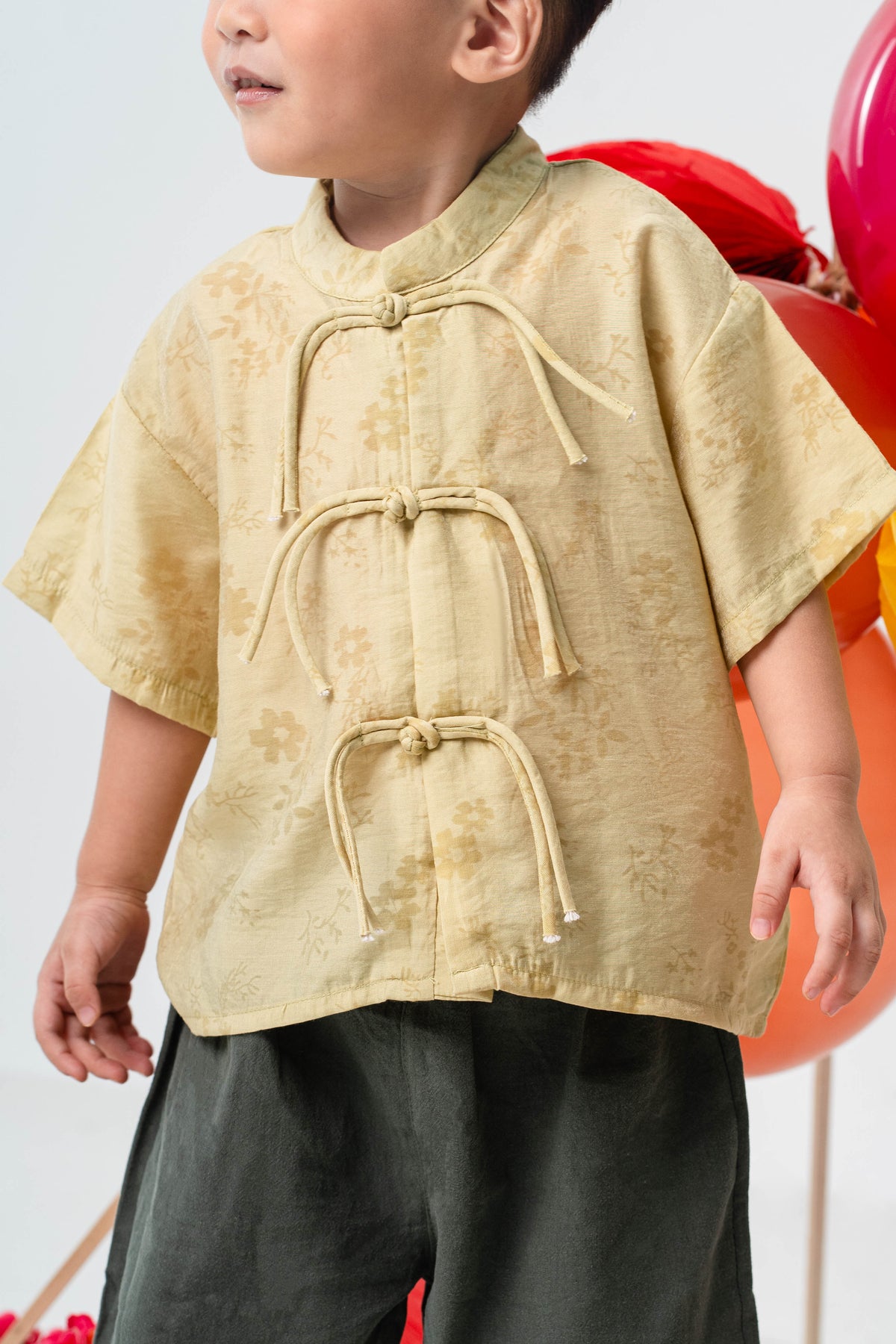 Spring With Tang Vintage Spring Tang Suit Set (In-Stock) – Hemito