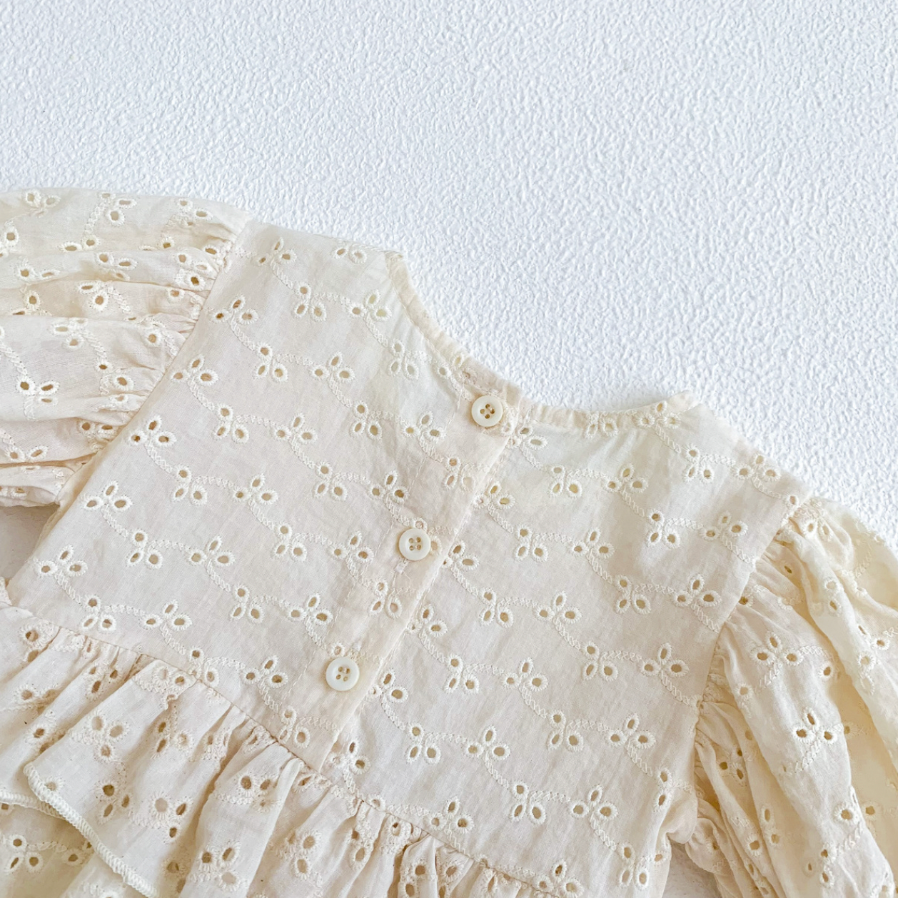 Lace Ruffled Romper Lace Ruffle Romper – Hemito